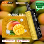 HQD Shisha 20000 Puffs Disposable Vape Mango Ice
