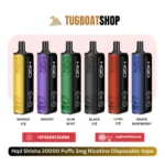 HQD Shisha 20000 Puffs Disposable Vape in UAE
