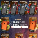 IGNITE V155 Ultra Slim 15500 Puff Disposable Vape Thumbnail