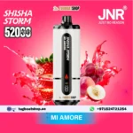 JNR Shisha Storm 52000 Puffs Disposable MI AMORE