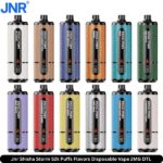 Jnr Shisha Storm 52k Puffs Flavors Disposable Vape 2MG DTL