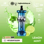 Mosmo Sultan 50K Puffs Disposable Vape Lemon Mint