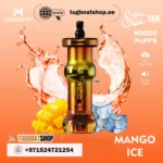 Mosmo Sultan 50K Puffs Disposable Vape Mango Ice
