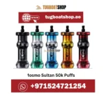 Mosmo Sultan 50K Puffs Disposable Vape in UAE