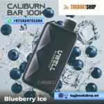 CALIBURN BAR 100k Puffs Disposable Vape in UAE Blueberry Ice
