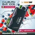 CALIBURN BAR 100k Puffs Disposable Vape in UAE Blueberry Watermelon