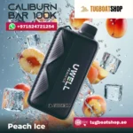CALIBURN BAR 100k Puffs Disposable Vape in UAE Peach Ice