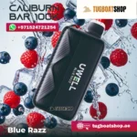 CALIBURN BAR 100k Puffs Disposable Vape in UAE Strawberry Blue Razz