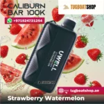 CALIBURN BAR 100k Puffs Disposable Vape in UAE Strawberry Watermelon