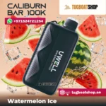 CALIBURN BAR 100k Puffs Disposable Vape in UAE Strawberry Watermelon Ice