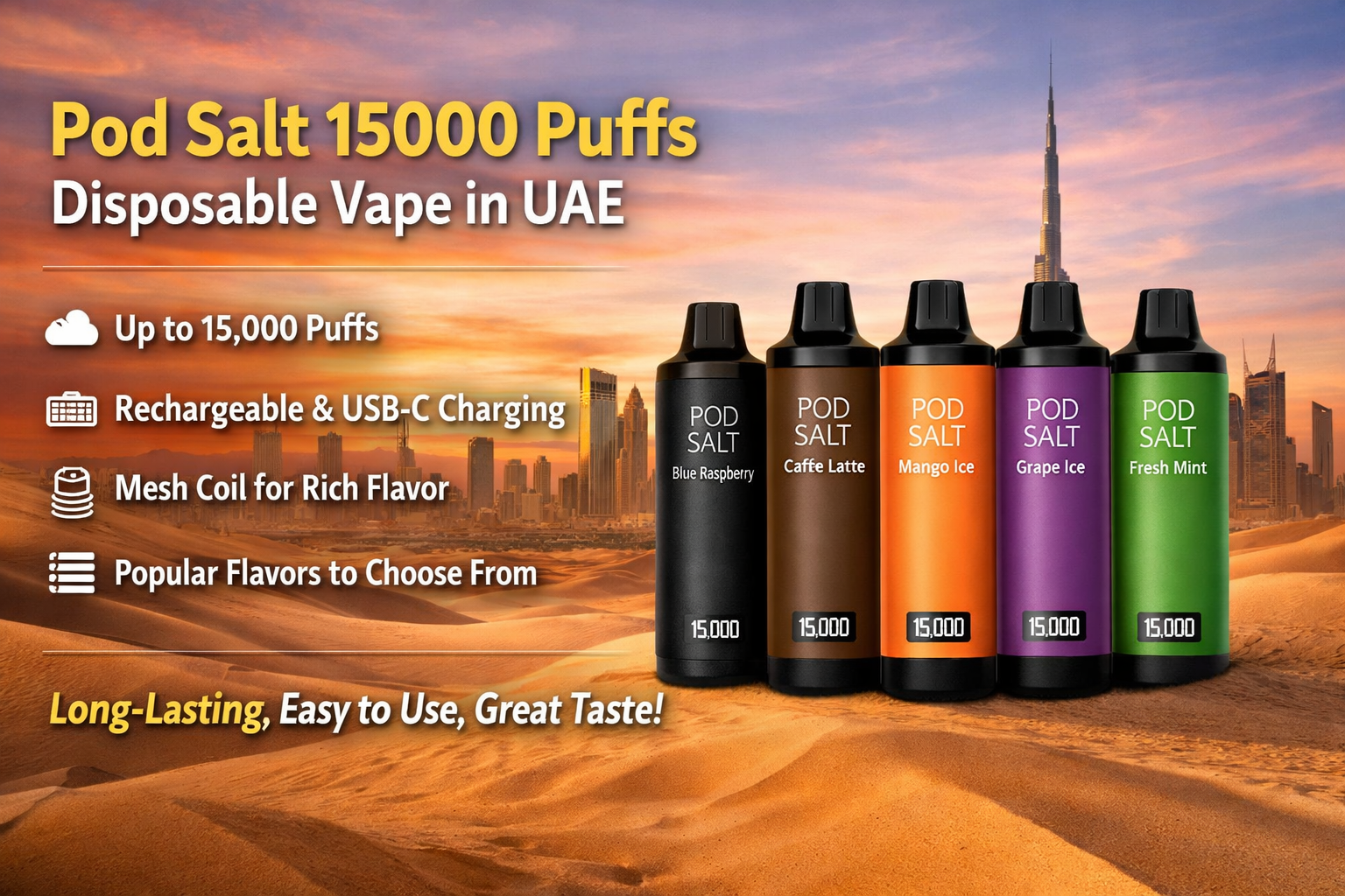Podsalt 15000 Review in Dubai UAE