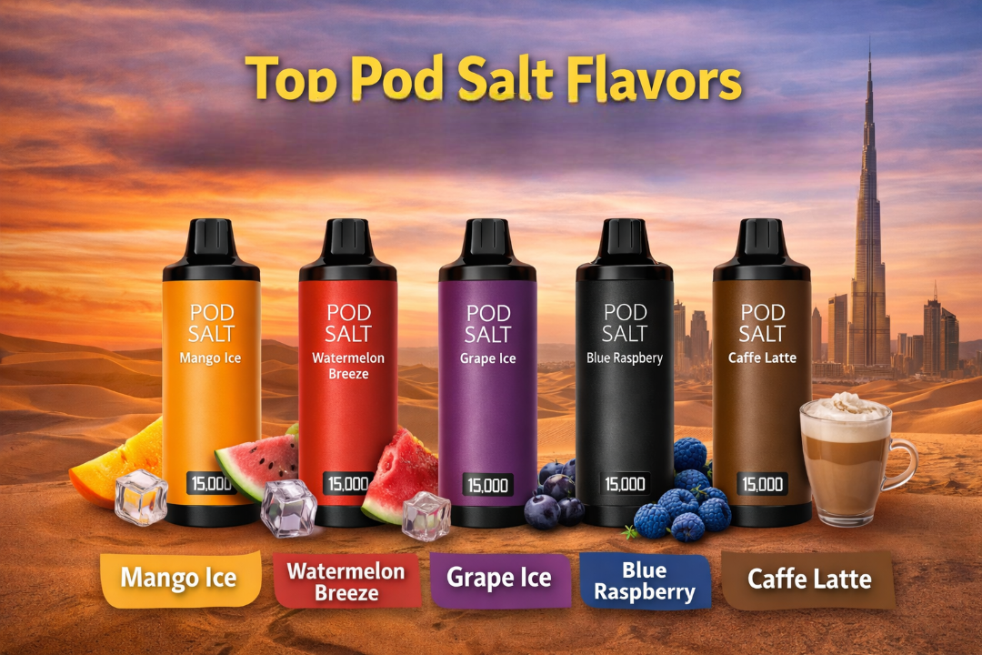 Top Pod Salt Flavors You Can’t Miss in 2026