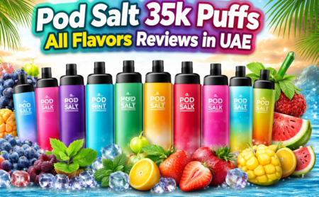 Pod Salt 35K Puffs All Flavors Reviews in UAE