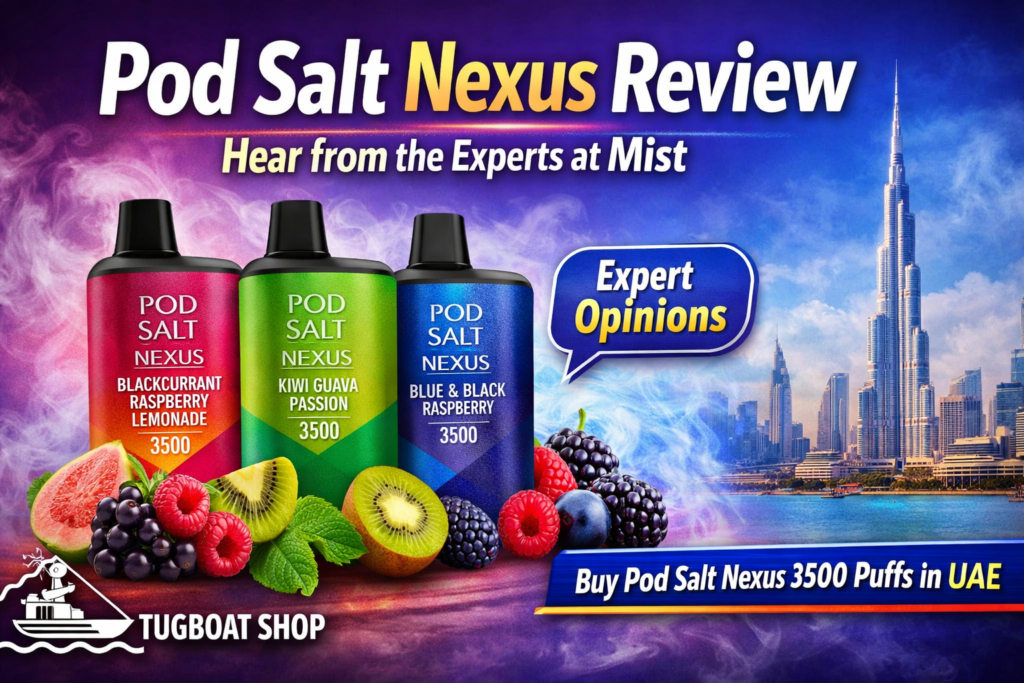 Pod Salt Nexus Review - Hear from the Experts at Mist