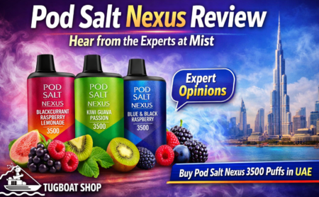 Pod Salt Nexus Review - Hear from the Experts at Mist