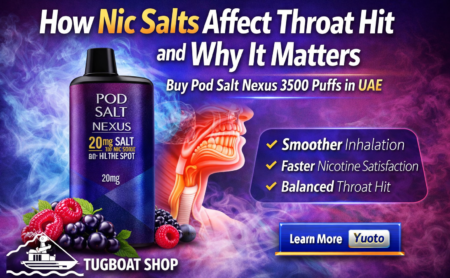 How Nic Salts Affect Throat Hit and Why It Matters