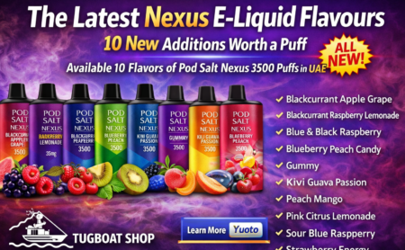 The Latest Nexus E-Liquid Flavours - 10 New Additions Worth a Puff