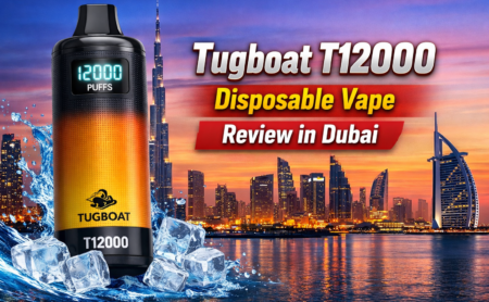 Tugboat T12000 Disposable Vape Review in Dubai