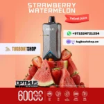 RELX Optimus 60000 Puffs Disposable Vape 50mg in the UAE Strawberry Watermelon
