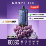 RELX Optimus 60000 Puffs Disposable Vape in UAE Grape ice