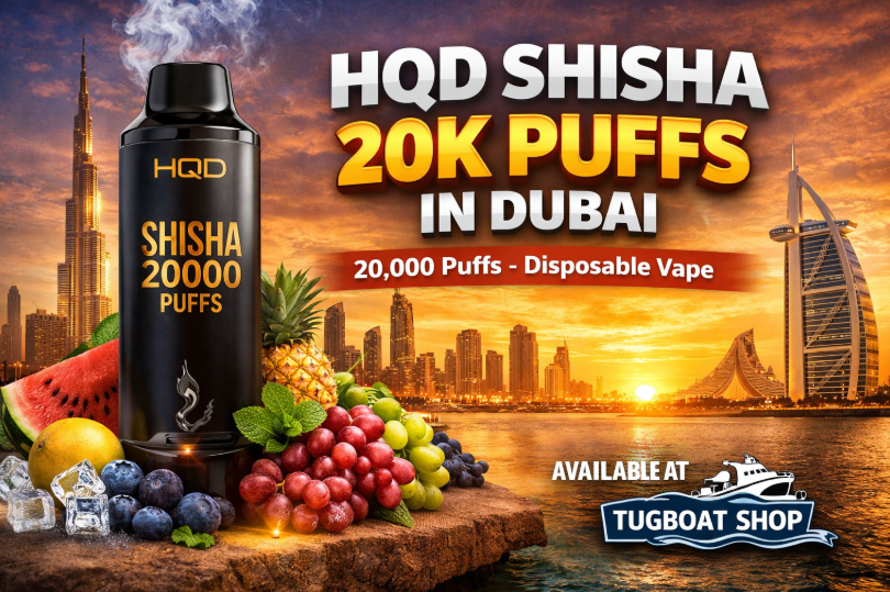 Best HQD Shisha 20000 Puffs vs High-Nicotine vape Review