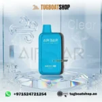 Airbar 30000 puffs 20mg nicotine MTL vape UAE CLEAR