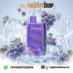 Airbar 30000 puffs 20mg nicotine MTL vape UAE GRAPE ICE