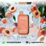 Airbar 30000 puffs 20mg nicotine MTL vape UAE JUCY PEACH ICE