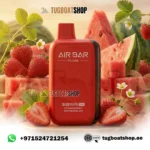 Airbar 30000 puffs 20mg nicotine MTL vape UAE STRAWBERRY WATERMELON
