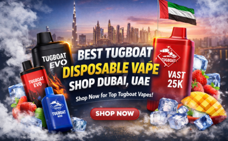 Best Tugboat Disposable Vape Shop Dubai UAE | Buy Authentic Vapes