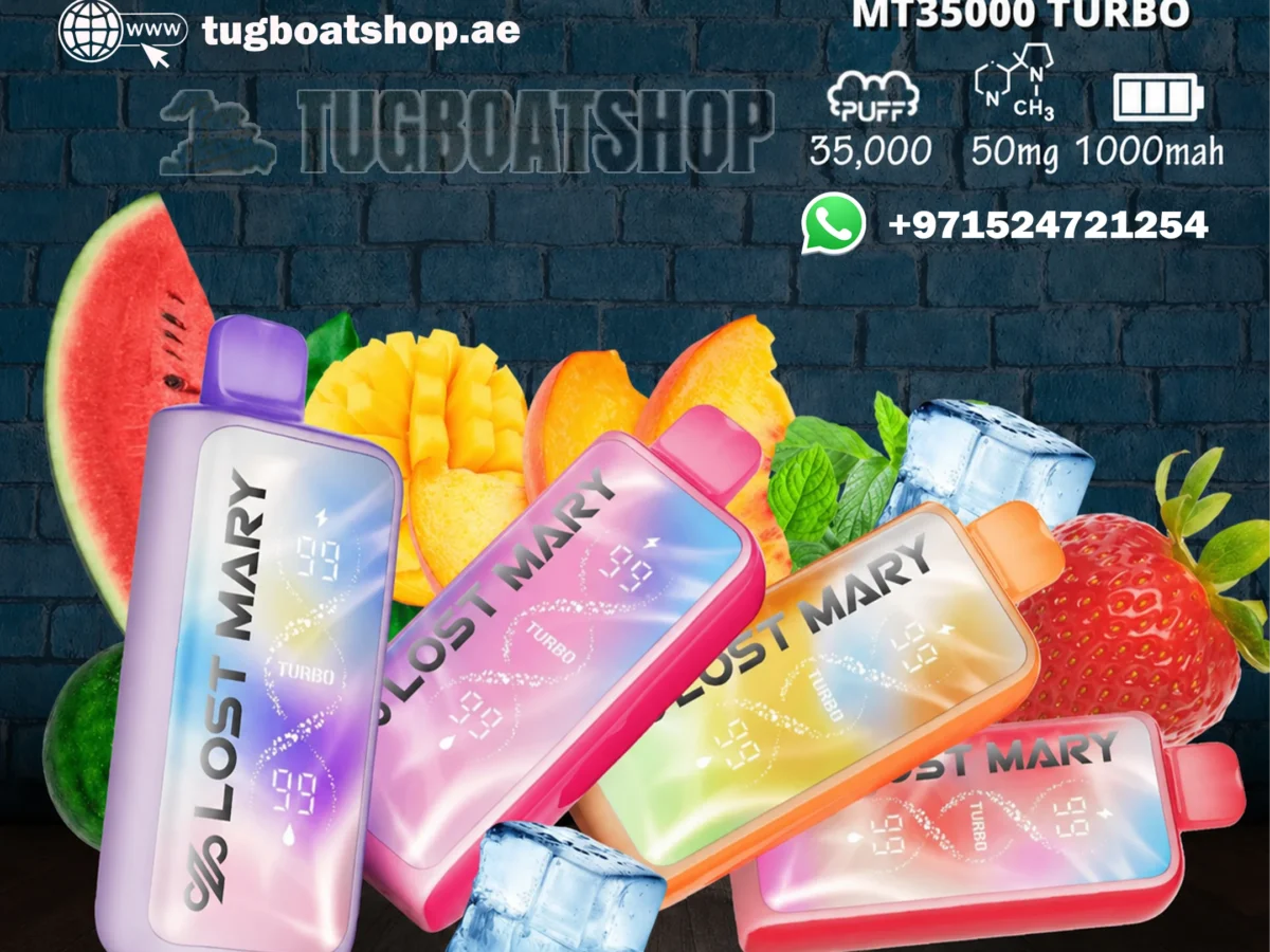 Buy LOST MARY MT35000 Puffs TURBO in Dubai – Huge Discounts Available Now
