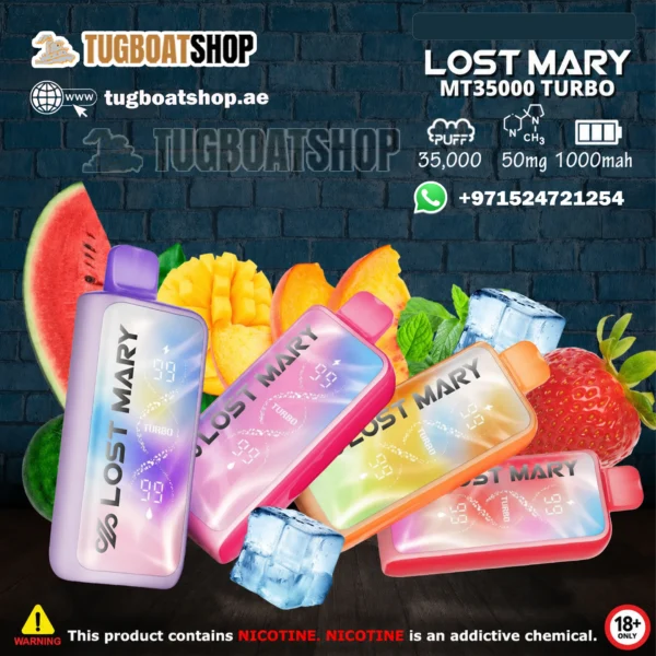 Buy LOST MARY MT35000 TURBO In UAE Fast Delivery