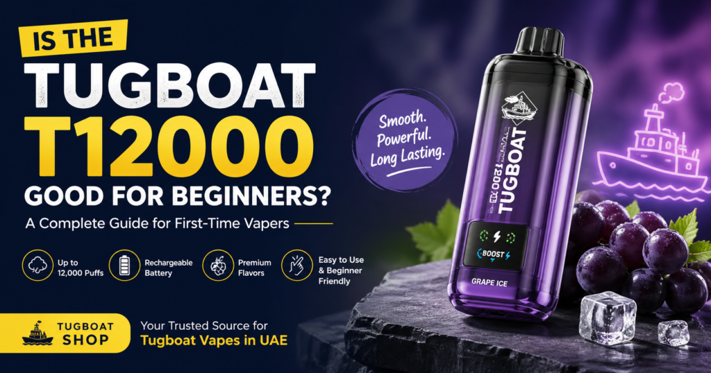 Is the Tugboat T12000 good for beginners