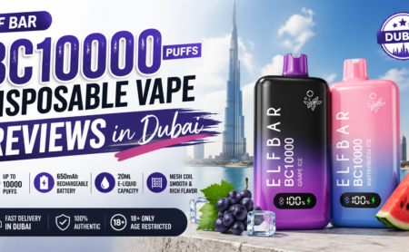 Elf Bar BC10000 Disposable Vape Reviews in Dubai Guide