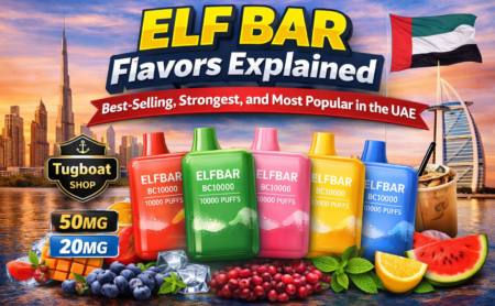 Elf Bar Flavors Explained Best Selling Strongest and Most Popular in the UAE