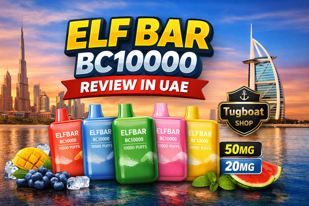 Elf Bar BC10000 review in UAE