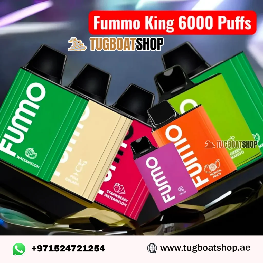 Fumo King 6000 Puffs Disposable Vape In Dubai