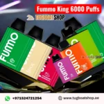 Fumo King 6000 Puffs Disposable Vape In Dubai