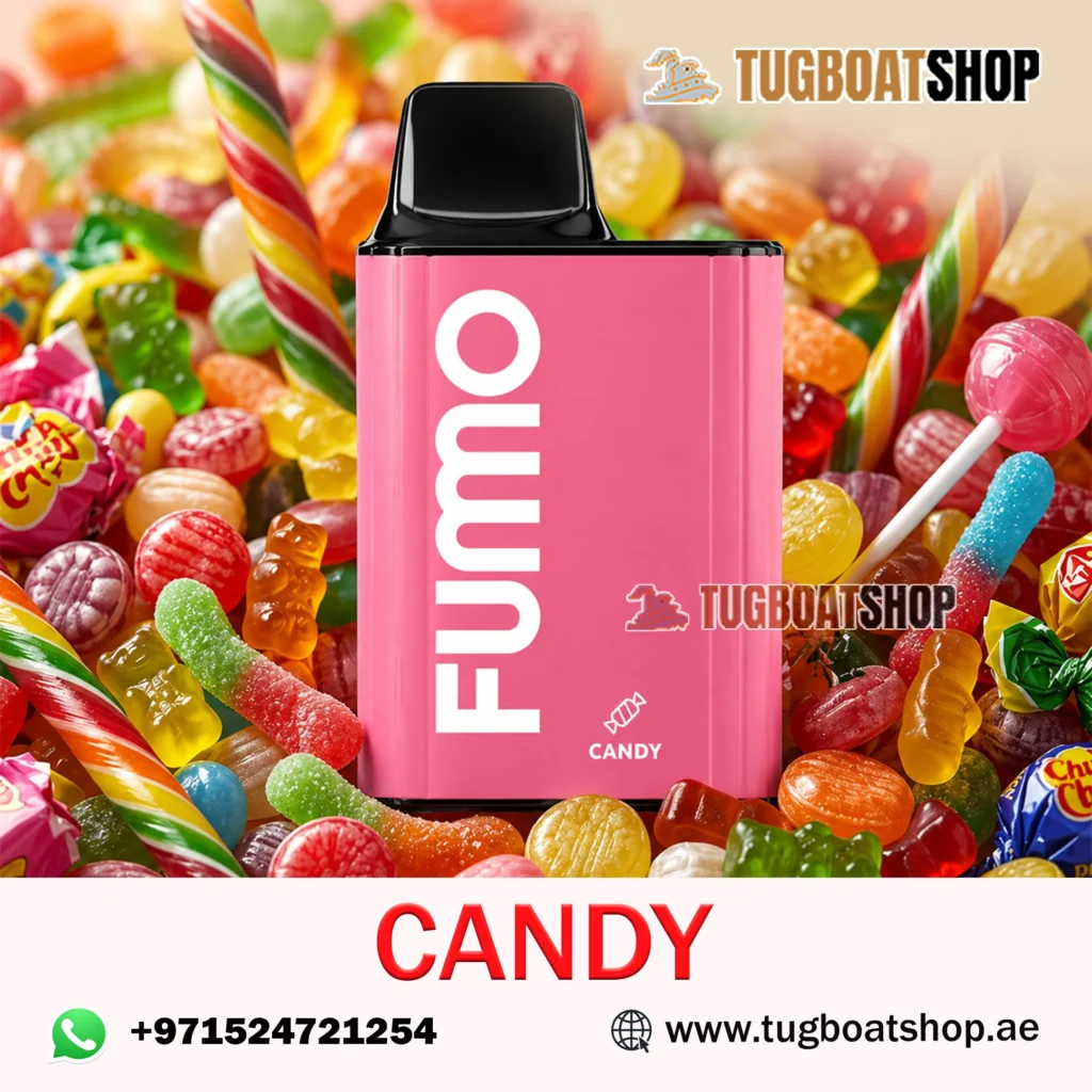 FUMMO King 6000 Puffs Vape in Dubai UAE Candy