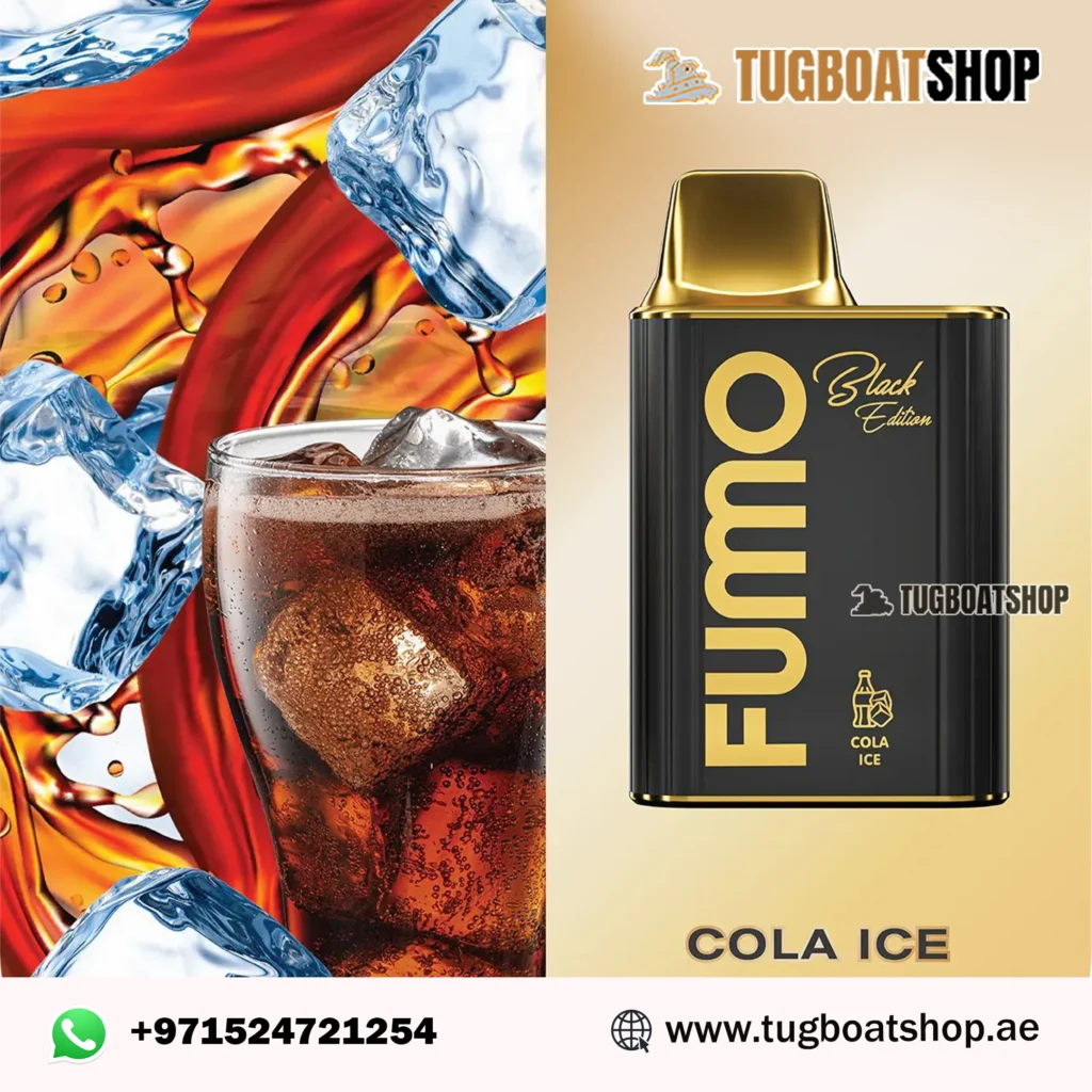 FUMMO King 6000 Puffs Vape in Dubai UAE Cola Ice