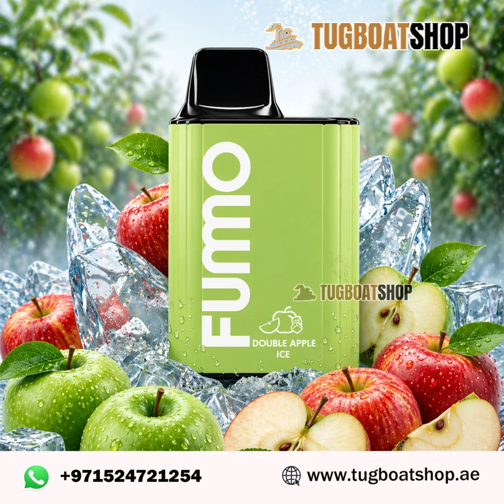 FUMMO King 6000 Puffs Vape in Dubai UAE Double apple ice