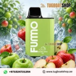 FUMMO King 6000 Puffs Vape in Dubai UAE Double apple ice