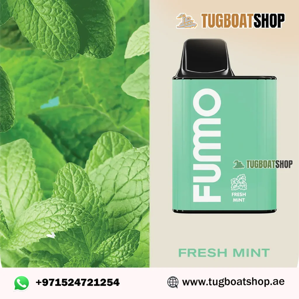 FUMMO King 6000 Puffs Vape in Dubai UAE Fresh mint