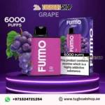 FUMMO King 6000 Puffs Vape in Dubai UAE Grape