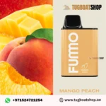 FUMMO King 6000 Puffs Vape in Dubai UAE Mango peach