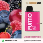 FUMMO King 6000 Puffs Vape in Dubai UAE Mixed Berries