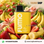 FUMMO King 6000 Puffs Vape in Dubai UAE Strawberry Banana
