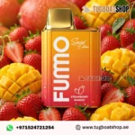 FUMMO King 6000 Puffs Vape in Dubai UAE Strawberry Mango