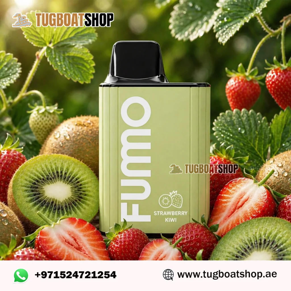 FUMMO King 6000 Puffs Vape in Dubai UAE Strawberry kiwi