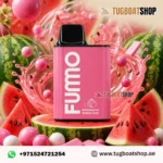 FUMMO King 6000 Puffs Vape in Dubai UAE Watermelon Bubble gum